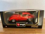 Bburago 1:18 - Modelauto - Jaguar E Coupe (1961), Nieuw