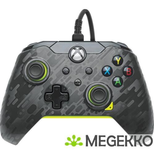PDP Wired Controller - Electric Carbon (Xbox Series/Xbox, Computers en Software, Overige Computers en Software, Nieuw, Verzenden