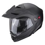Scorpion ADX-2 Mat Pearl Zwart Adventure Helm, Motoren, XXL, Nieuw met kaartje, Overige merken, Heren