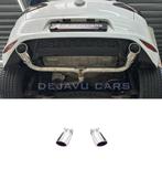 Chrome Uitlaat tips 90mm | 100mm, Ophalen of Verzenden