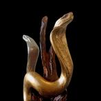 sculptuur, Mondo del bizzarro - Serpenti - 1900 ca - 72 cm