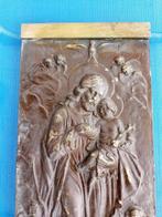 Fonderia Napoletana - Reliëf, San Giuseppe con Bambino - 46, Antiek en Kunst