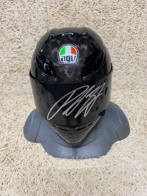 Pedro Acosta - Schaal 1/2 helm, Verzamelen, Automerken, Motoren en Formule 1