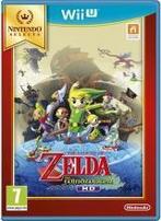 MarioWiiU.nl: Zelda: The Wind Waker HD Selects, Spelcomputers en Games, Games | Nintendo Wii U, Ophalen of Verzenden, Zo goed als nieuw