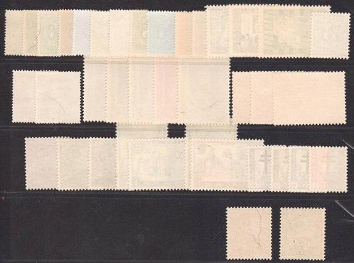 België 1951 - Volledige jaargang 1951. - OBP, Postzegels en Munten, Postzegels | Europa | België
