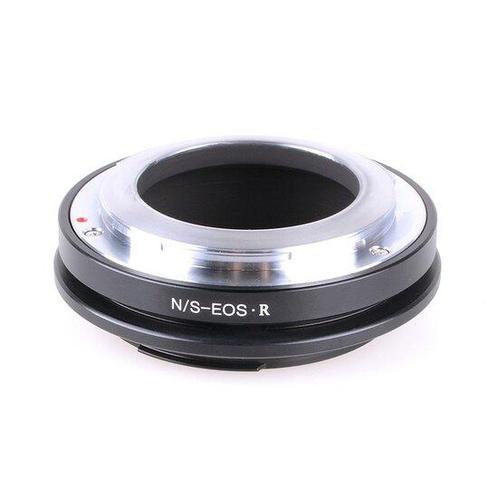 Canon EOS R Body naar Nikon F (AI-S) Lens Converter / Len..., Audio, Tv en Foto, Overige Audio, Tv en Foto, Nieuw, Verzenden