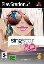 SingStar: 80s - PS2 (Playstation 2 (PS2) Games), Spelcomputers en Games, Games | Sony PlayStation 2, Nieuw, Verzenden