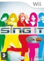 Disney Sing It (Camp Rock) Wii Garantie & morgen in huis!, 1 speler, Ophalen of Verzenden, Zo goed als nieuw