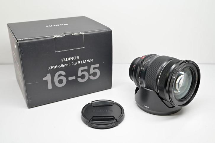 Fujifilm XF 16-55mm F 2.8  *633*, Audio, Tv en Foto, Fotografie | Lenzen en Objectieven, Zoom, Zo goed als nieuw, Standaardlens
