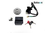 Contactslot Set met Immobiliser Yamaha YZF R1 2004-2006, Verzenden, Gebruikt