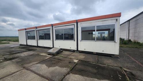 Kantoorunit - units woonunits - 15x6 circa 90m2 -  MOET WEG!, Doe-het-zelf en Verbouw, Bouwketen en Schaftketen, Gebruikt