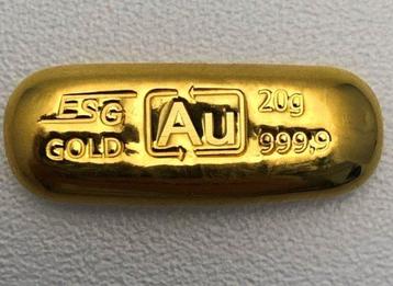 20 gram - Goud - ESG beschikbaar voor biedingen