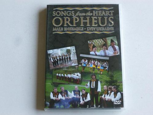 Songs from the Heart - Orpheus Male Ensemble / LVIV Ukraine, Cd's en Dvd's, Dvd's | Religie en Gospel, Verzenden