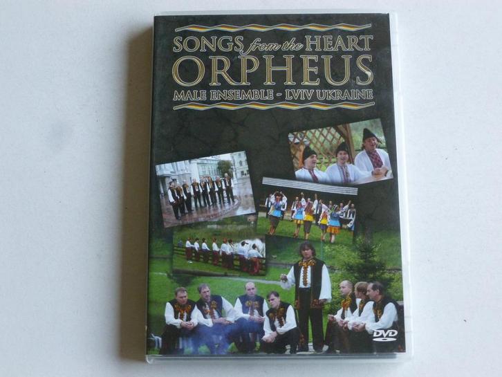 Songs from the Heart - Orpheus Male Ensemble / LVIV Ukraine, Cd's en Dvd's, Dvd's | Religie en Gospel, Zo goed als nieuw, Verzenden
