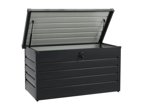 Veiling - Metalen Opbergbox / Kussenbox Limani - 380 Liter -, Tuin en Terras, Bergingen en Tuinkasten, Nieuw