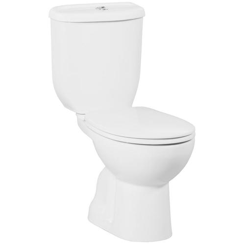 Toiletpot Staand BWS Sedef Met Bidet Achter Aansluiting Wit, Doe-het-zelf en Verbouw, Sanitair, Overige typen, Nieuw, Ophalen of Verzenden