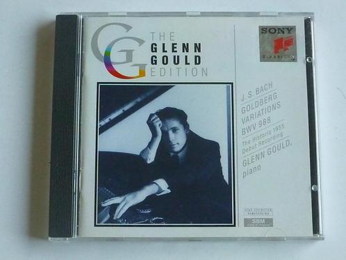 Bach - Goldberg Variations 1955 / Glenn Gould, Cd's en Dvd's, Cd's | Klassiek, Zo goed als nieuw, Verzenden
