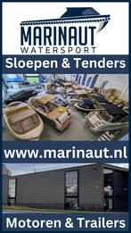 Tenders en Sloepen direct leverbaar | Marinaut Watersport, Nieuw, Buitenboordmotor, Polyester, Ophalen of Verzenden