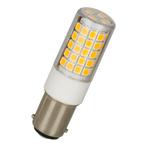 Bailey LED buislamp Ba15d 220-240V 5W 600lm 2700K dimbaar..., Ophalen of Verzenden, Nieuw