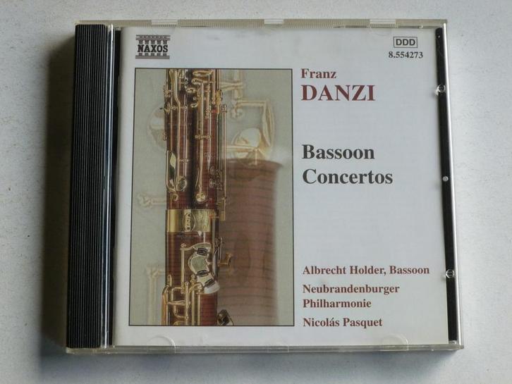 Franz Danzi - Bassoon Concertos / Albrecht Holder, Cd's en Dvd's, Cd's | Klassiek, Zo goed als nieuw, Verzenden
