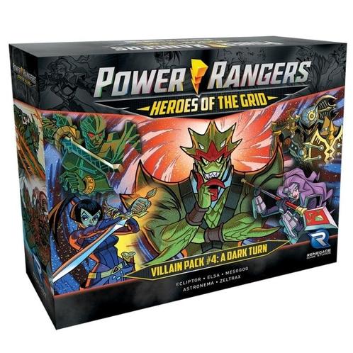 Power Rangers: Heroes of the Grid Ranger Villain Pack #4: A, Hobby en Vrije tijd, Gezelschapsspellen | Bordspellen, Nieuw, Verzenden