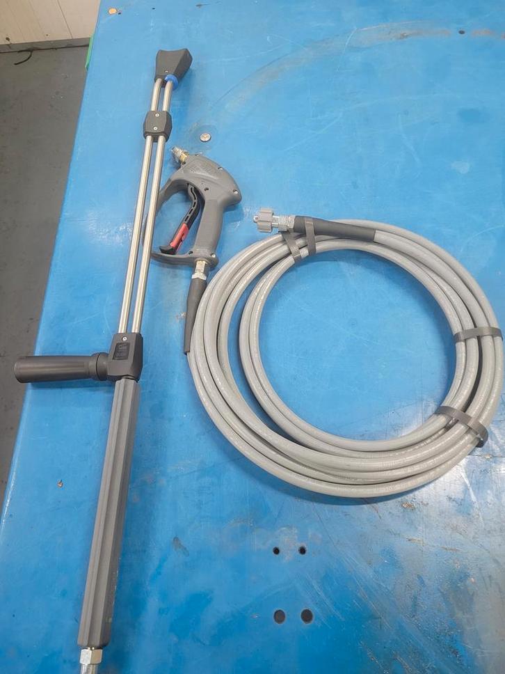 Originele Dibo set met een Dubbele spuitlans en pistool, Tuin en Terras, Hogedrukreinigers, Nieuw, Ophalen