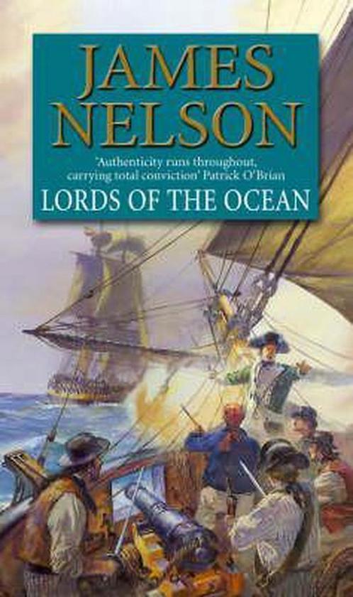 Lords Of The Ocean 9780552149631 James L. Nelson, Boeken, Overige Boeken, Gelezen, Verzenden