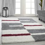 Shaggy Vloerkleed | Gala | Rood | 280x370 cm, Huis en Inrichting, Stoffering | Tapijten en Kleden, Verzenden, Nieuw