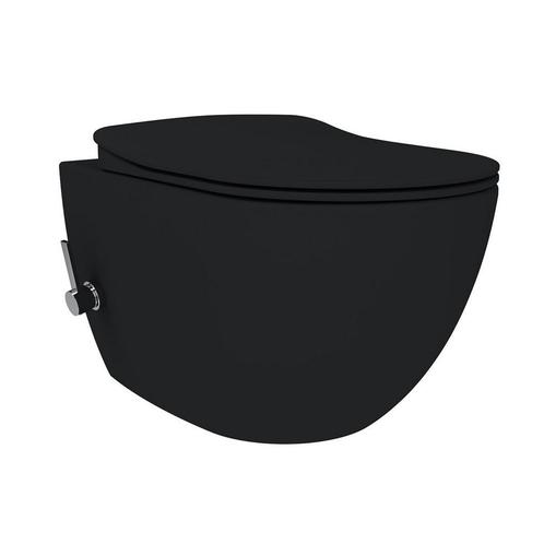 Wandcloset BWS Rimoff Ophang toilet met bidetkraan Warm en, Doe-het-zelf en Verbouw, Sanitair, Overige typen, Nieuw, Ophalen of Verzenden