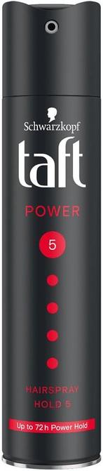 SCHWARZKOPF TAFT POWER HAIRSPRAY HAARLAK SPUITBUS 250 ML, Verzenden, Nieuw