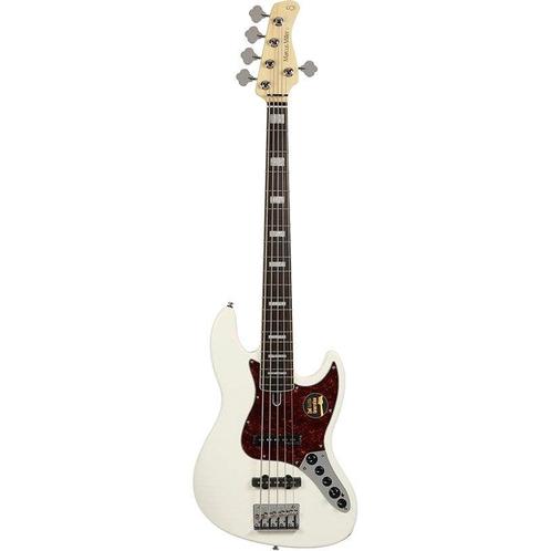 Sire Marcus Miller V7-5 2nd Generation Alder Antique White, Muziek en Instrumenten, Snaarinstrumenten | Gitaren | Bas, Verzenden