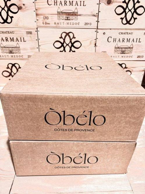 2021 Domaine Obelo - Provence - 6 Magnums (1.5L), Verzamelen, Wijnen