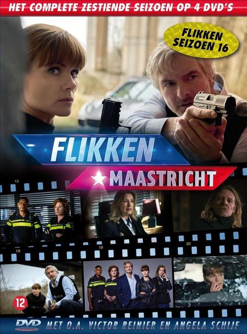 Flikken Maastricht - Seizoen 16 - 4DVD, Cd's en Dvd's, Dvd's | Overige Dvd's, Ophalen of Verzenden