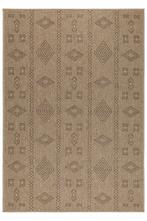 Buitenkleed | Dhaka | Geometrisch | Zwart | 200x290 cm, Huis en Inrichting, Stoffering | Tapijten en Kleden, Verzenden, Nieuw