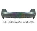 AUDI A4, B8, 2007-2011 - ACHTERBUMPER, in primer, met 4 P..., Verzenden, Nieuw, Audi