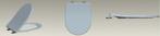 Wiesbaden Shade Slim toiletzitting + deksel one-touch, Huis en Inrichting, Badkamer | Badtextiel en Accessoires, Ophalen of Verzenden