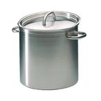 Kookpan - &amp;#216; 36 cm - 36 Liter - Hoog - RVS - Bourgea, Verzenden, Nieuw in verpakking