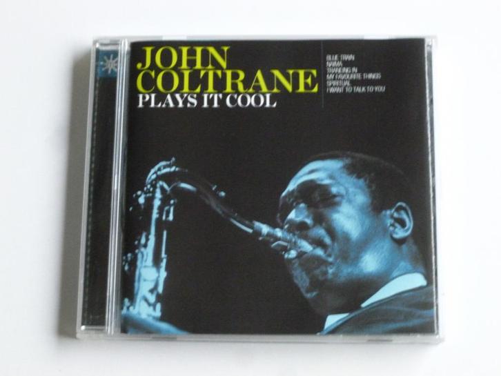 John Coltrane - Plays it Cool, Cd's en Dvd's, Cd's | Jazz en Blues, Zo goed als nieuw, Verzenden