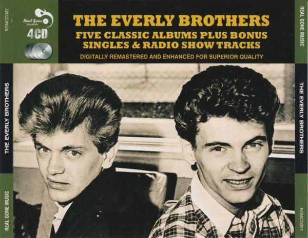 Everly Brothers - Five Classic Albums Plus Bonus Singles &am, Cd's en Dvd's, Cd's | Pop, Gebruikt, Ophalen of Verzenden