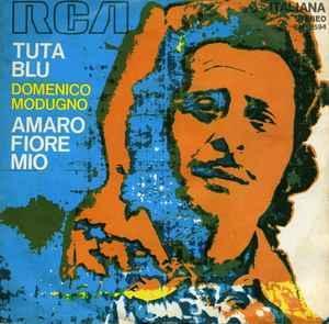 vinyl single 7 inch - Domenico Modugno - Tuta Blu / Amaro..., Cd's en Dvd's, Vinyl Singles, Zo goed als nieuw, Verzenden