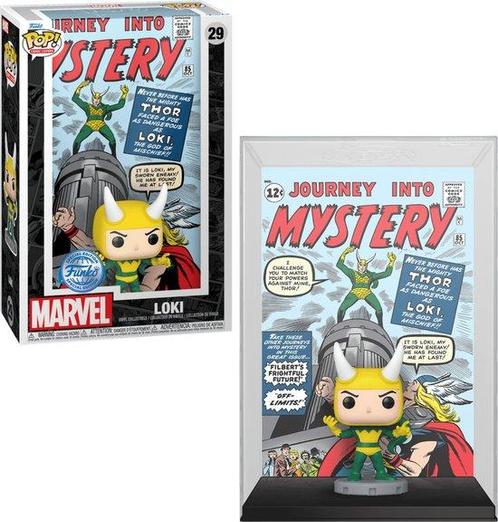 Funko Pop #29 Comic Cover: Loki - Journey into Mystery 29, Kinderen en Baby's, Speelgoed | Overig, Verzenden