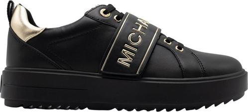 Michael Kors Dames Sneakers - Zwart - Maat 39 Emmett Strap L, Kleding | Dames, Schoenen, Nieuw, Verzenden