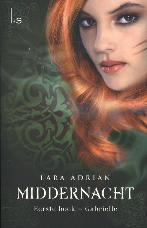 Gabrielle / Middernacht / 1 9789024556571 Lara Adrian, Boeken, Romans, Gelezen, Verzenden