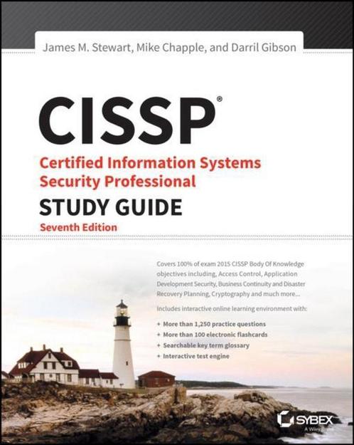 CISSP Certified Information Systems Secu 9781119042716, Boeken, Overige Boeken, Gelezen, Verzenden