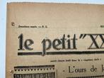 Petit XX- - 9 janvier 1930 - Deuxième année , numéro 2 -, Boeken, Nieuw