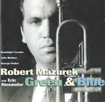 cd - Robert Mazurek - Green &amp; Blue, Verzenden, Zo goed als nieuw