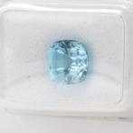 1 pcs  Blauw Aquamarijn  - 1.57 ct - Gemewizard Gemological, Sieraden, Tassen en Uiterlijk, Edelstenen, Nieuw