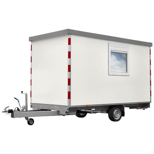 Harmsen schaftwagen - 4 meter, Zakelijke goederen, Machines en Bouw | Keten en Containers, Ophalen of Verzenden