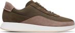 Clarks Originals Kiowa Pace Heren Sneakers - Olive Combi -, Verzenden, Nieuw