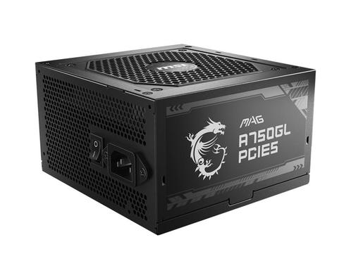 MSI PC ATX Voeding Intern 850 Watt – 80Plus GOLD 850W PSU., Computers en Software, Interne voedingen, Nieuw, Ophalen of Verzenden